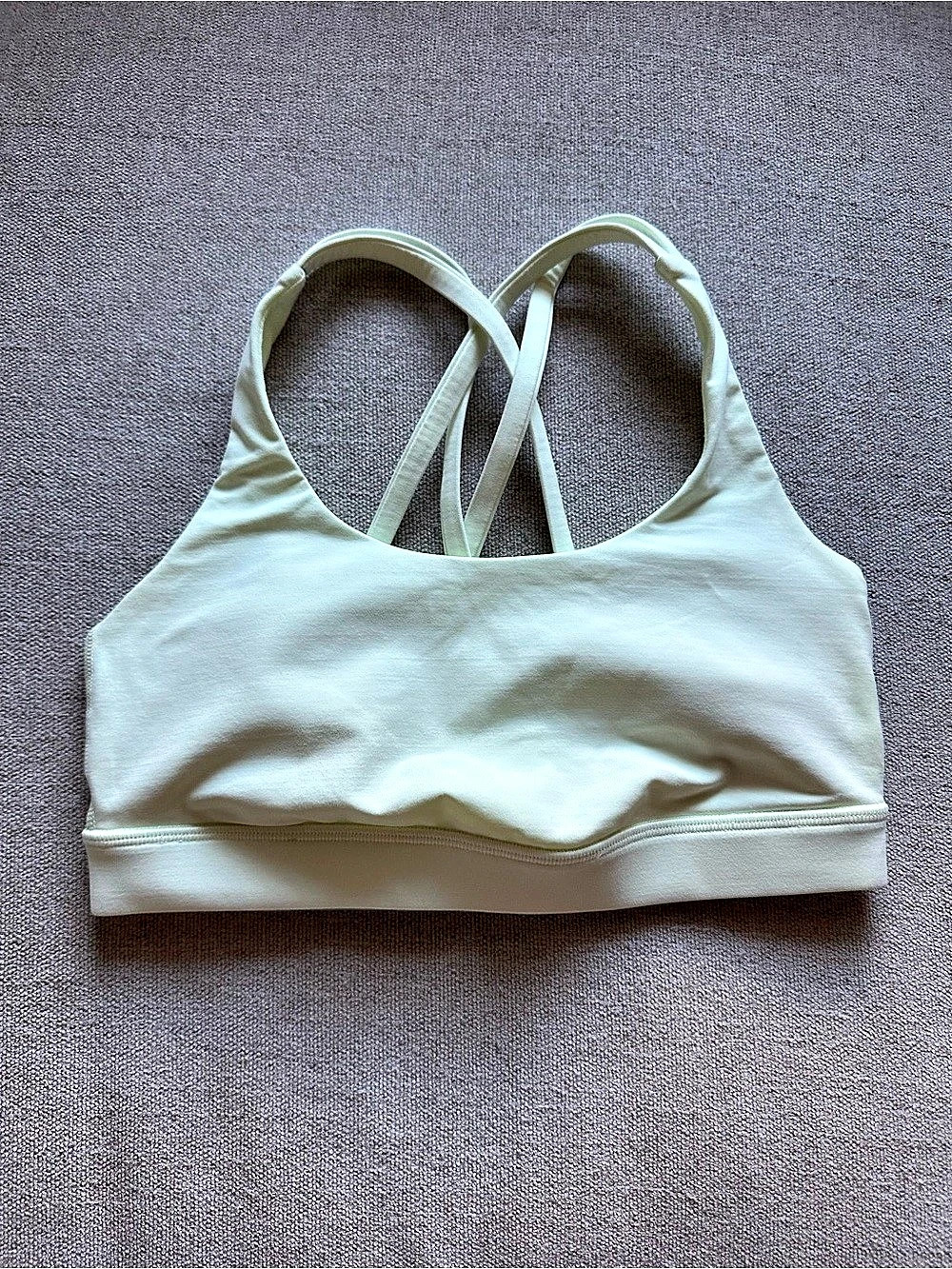 Lululeom Energy Bra Lemon Sorbet